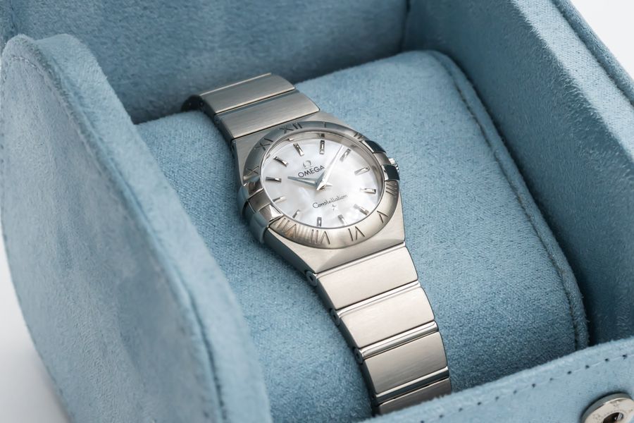 Omega Constellation Small 123.10.27.60.05.001